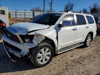  Salvage Toyota Sequoia