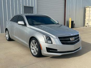  Salvage Cadillac ATS