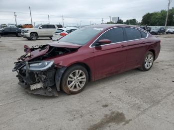  Salvage Chrysler 200