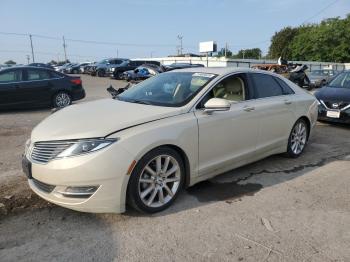  Salvage Lincoln MKZ