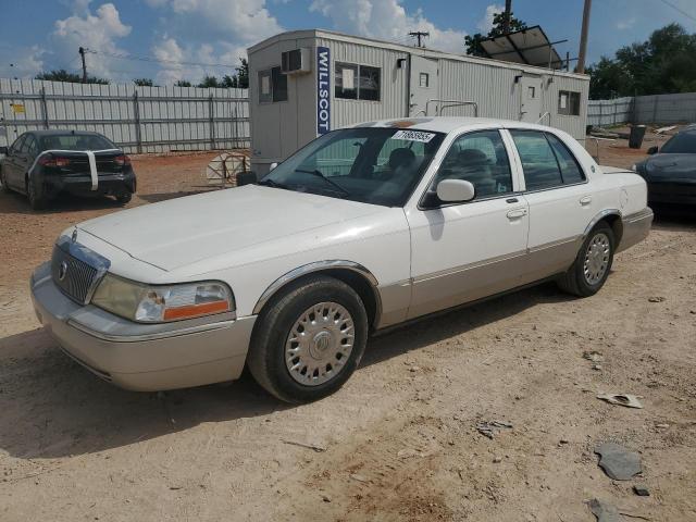  Salvage Mercury Grmarquis