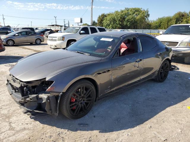  Salvage Maserati Ghibli S