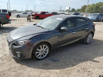  Salvage Mazda 3