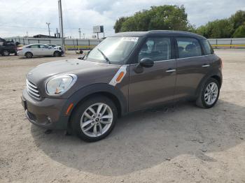  Salvage MINI Cooper