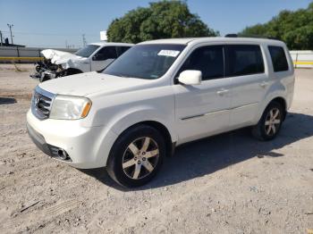  Salvage Honda Pilot