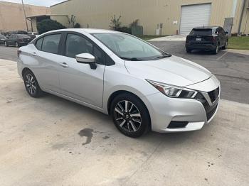  Salvage Nissan Versa
