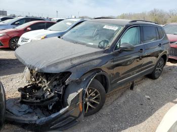  Salvage Volkswagen Tiguan