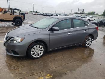  Salvage Nissan Sentra
