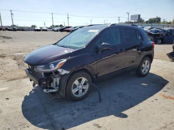  Salvage Chevrolet Trax