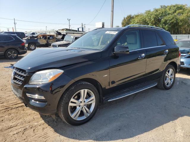  Salvage Mercedes-Benz M-Class