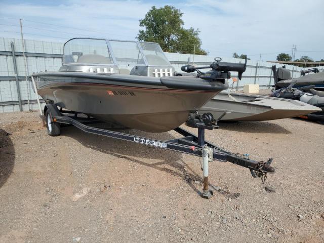  Salvage Tracker Boat