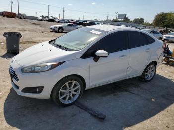  Salvage Ford Fiesta