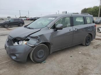  Salvage Nissan Quest