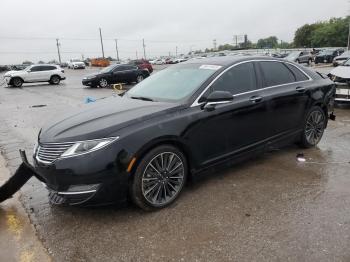  Salvage Lincoln MKZ