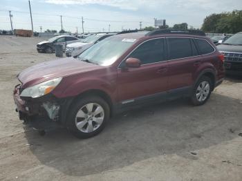  Salvage Subaru Outback