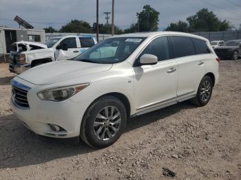  Salvage INFINITI Qx