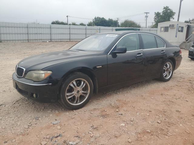  Salvage BMW 7 Series