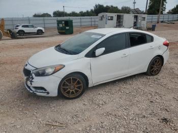  Salvage Kia Forte