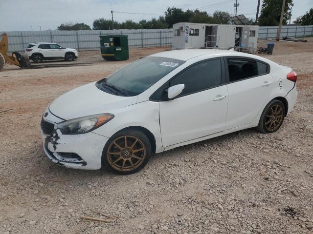  Salvage Kia Forte