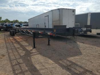  Salvage Kaufman Trailer