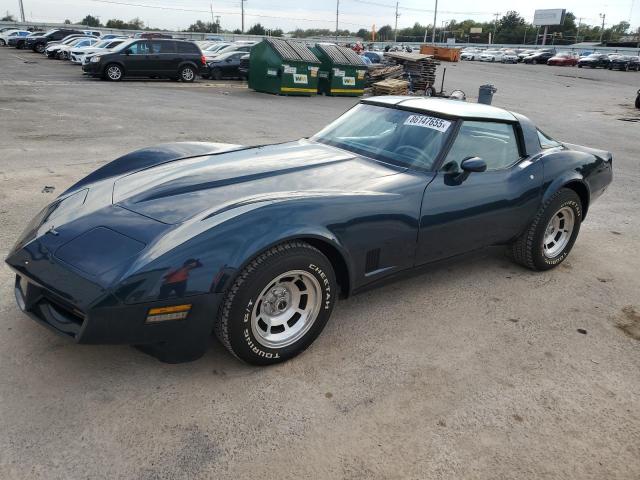  Salvage Chevrolet Corvette