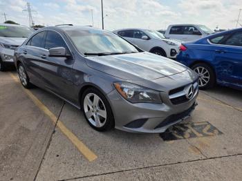  Salvage Mercedes-Benz Cla-class