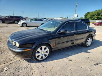  Salvage Jaguar X-Type