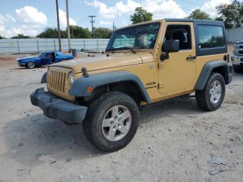  Salvage Jeep Wrangler