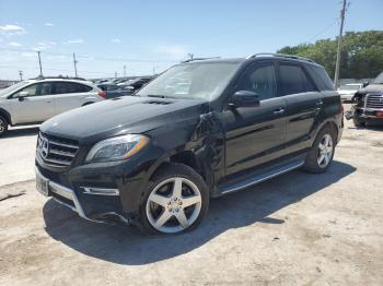  Salvage Mercedes-Benz M-Class