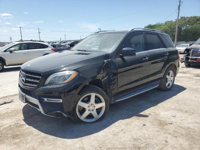  Salvage Mercedes-Benz M-Class
