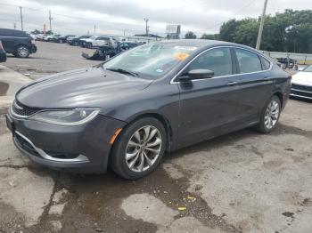  Salvage Chrysler 200