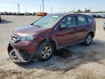  Salvage Honda Crv