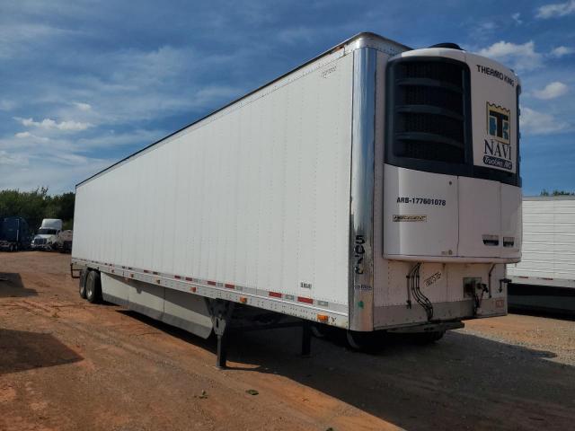  Salvage Wabash 53 Trailer