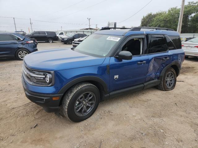  Salvage Ford Bronco