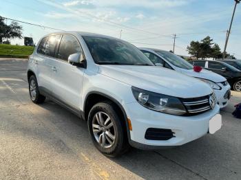  Salvage Volkswagen Tiguan