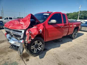  Salvage Chevrolet Silverado