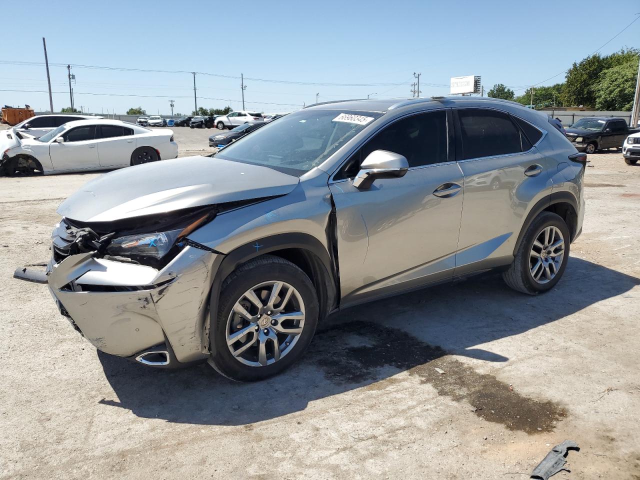 Lexus NX 200t Base Image 1
