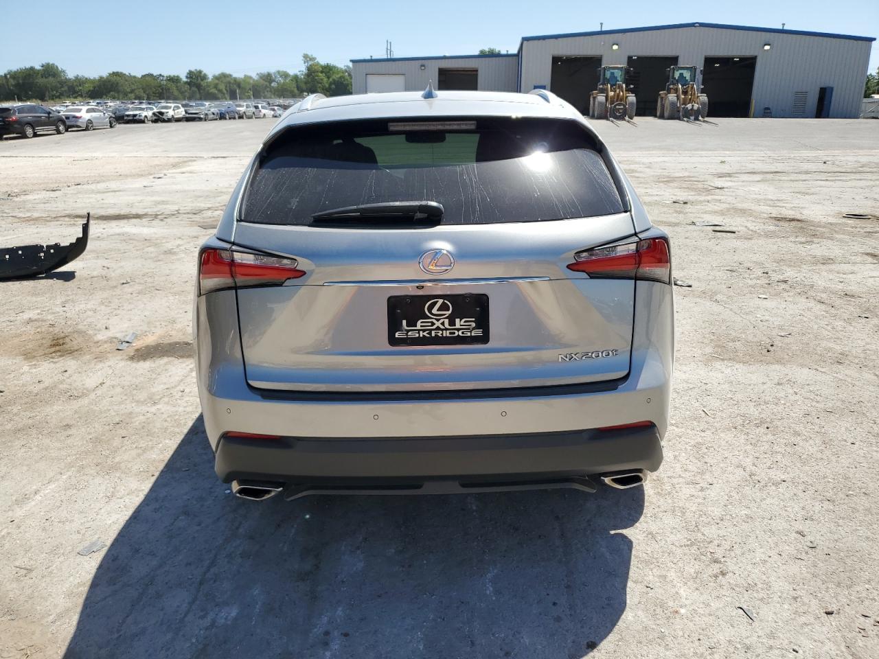 Lexus NX 200t Base Image 9