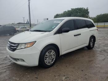  Salvage Honda Odyssey