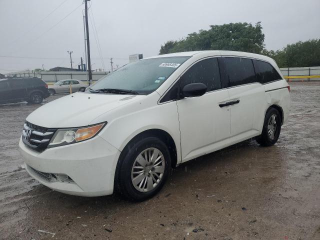  Salvage Honda Odyssey