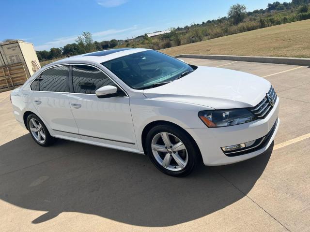  Salvage Volkswagen Passat