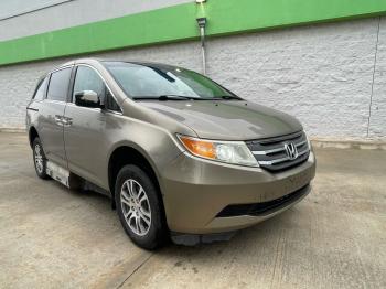  Salvage Honda Odyssey