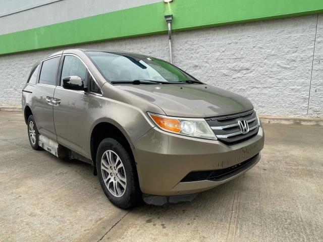  Salvage Honda Odyssey