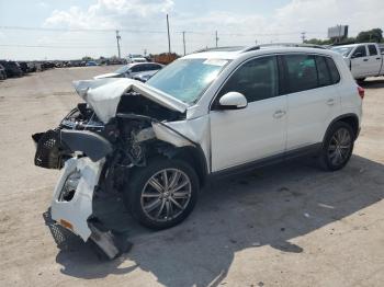  Salvage Volkswagen Tiguan