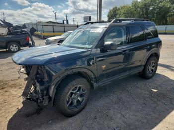 Salvage Ford Bronco