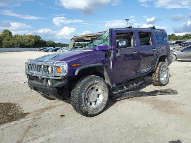  Salvage HUMMER H2