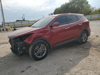  Salvage Hyundai SANTA FE