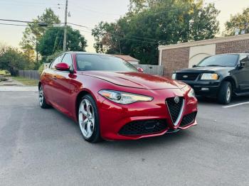  Salvage Alfa Romeo Giulia