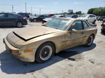  Salvage Porsche 944