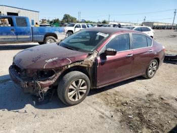  Salvage Honda Accord